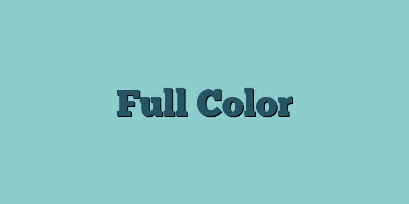 Full Color