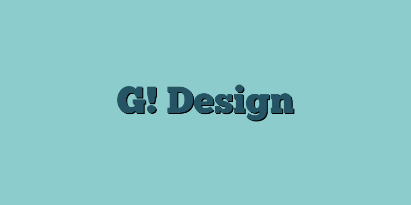 G! Design
