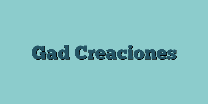 Gad Creaciones