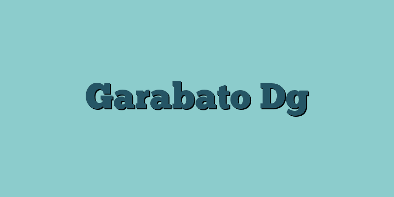 Garabato Dg
