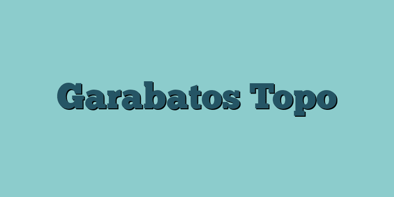 Garabatos Topo