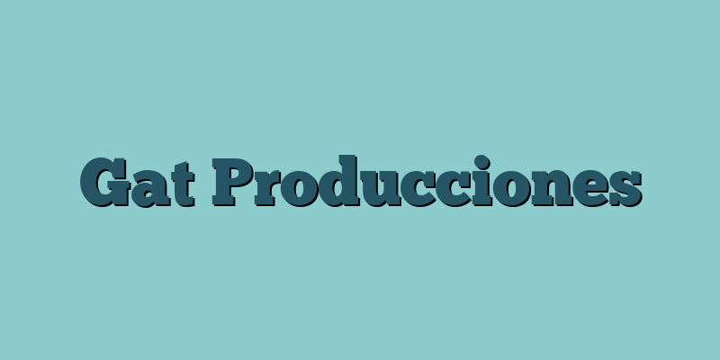 Gat Producciones