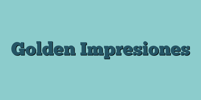Golden Impresiones