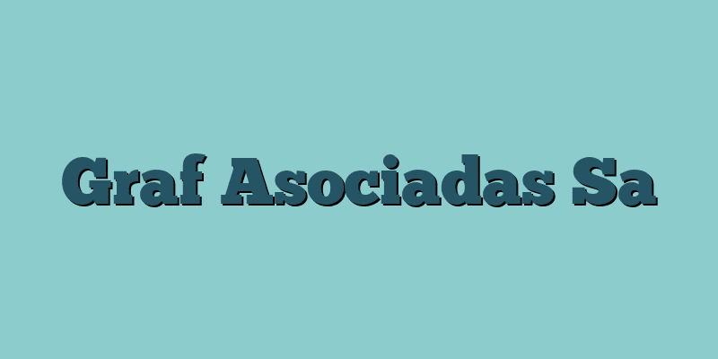 Graf Asociadas Sa