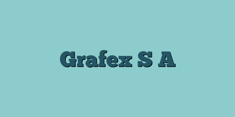 Grafex S A