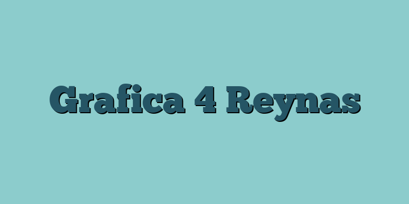 Grafica 4 Reynas