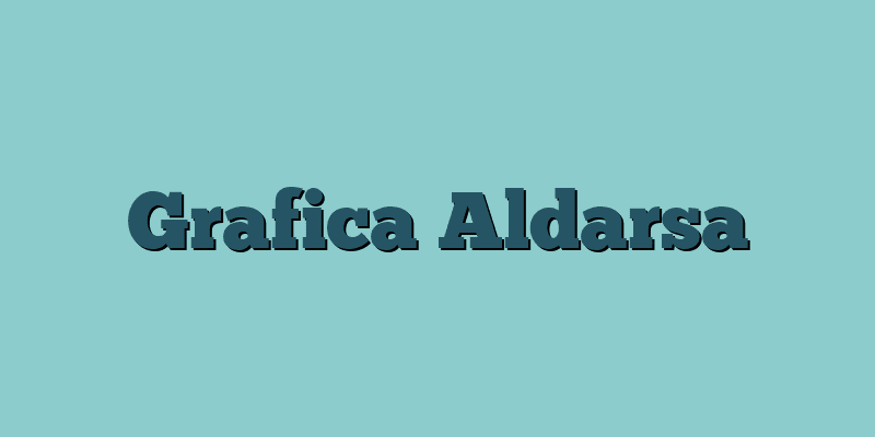 Grafica Aldarsa