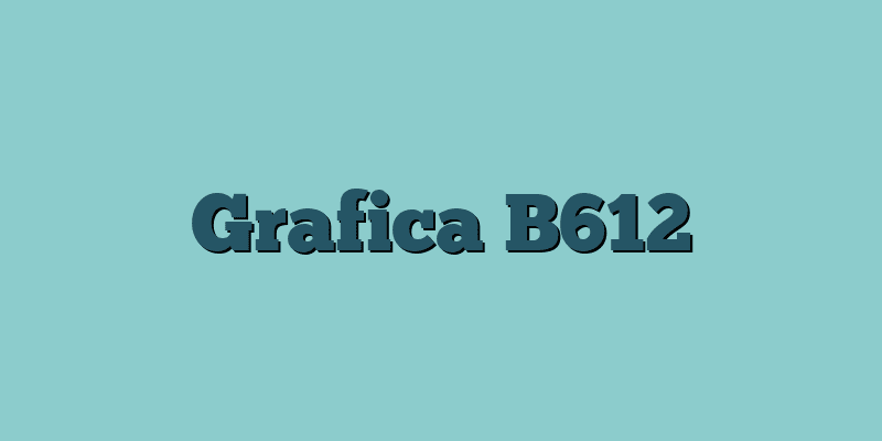 Grafica B612