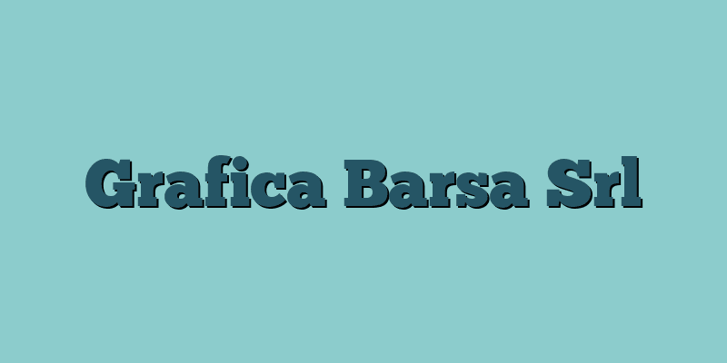 Grafica Barsa Srl