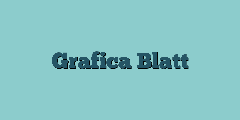 Grafica Blatt