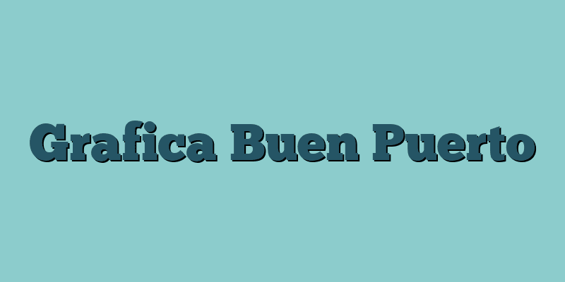 Grafica Buen Puerto