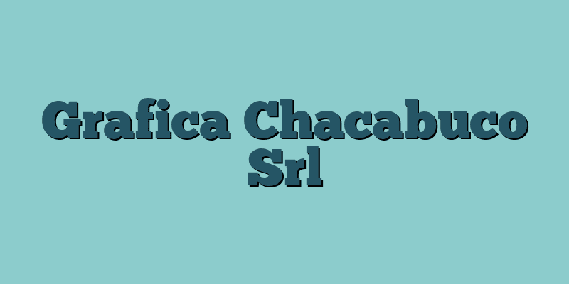 Grafica Chacabuco Srl