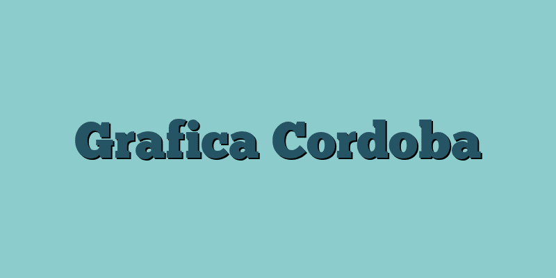 Grafica Cordoba