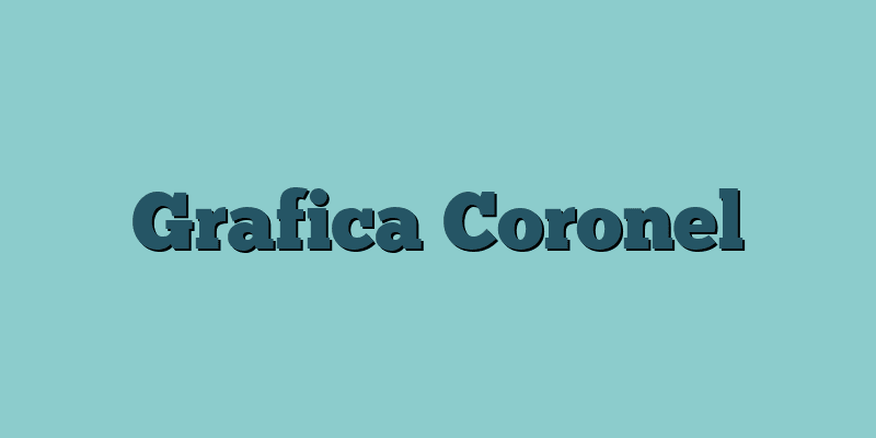 Grafica Coronel