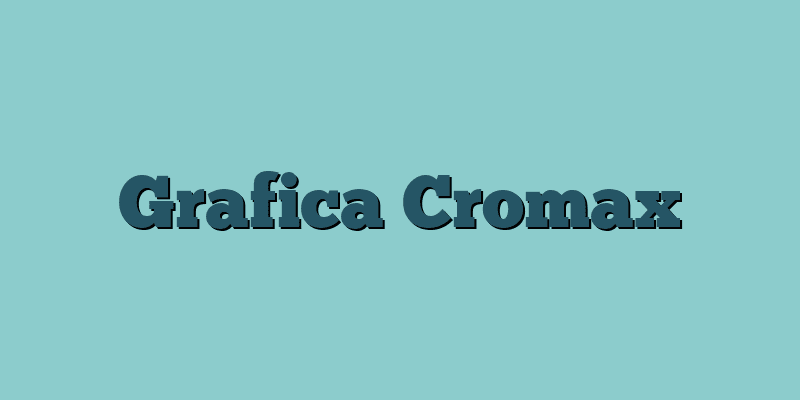 Grafica Cromax