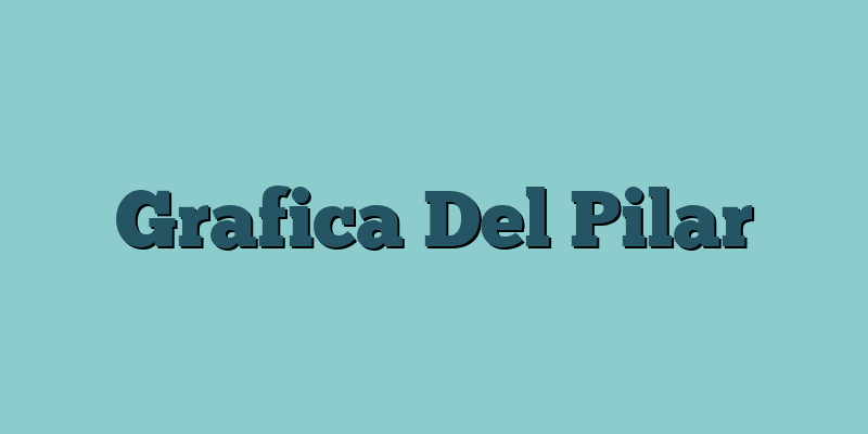 Grafica Del Pilar