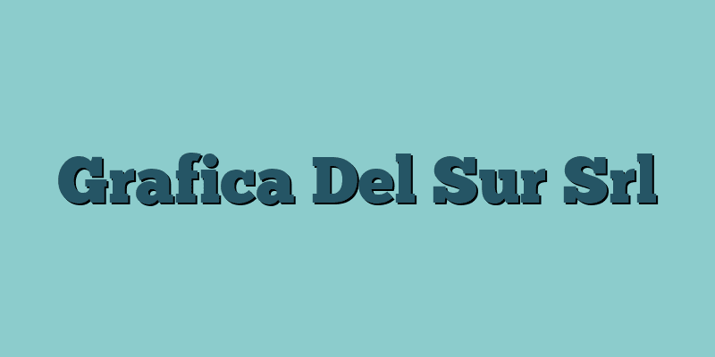Grafica Del Sur Srl