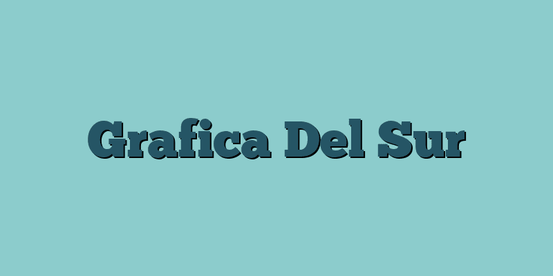 Grafica Del Sur