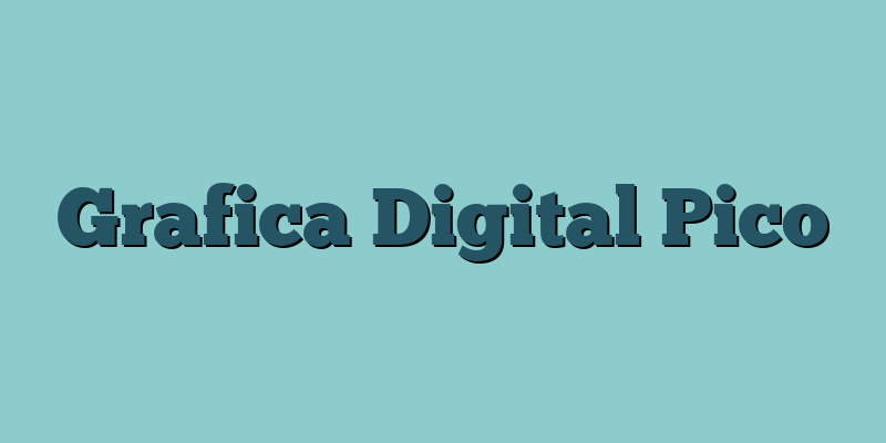 Grafica Digital Pico
