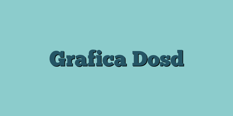 Grafica Dosd