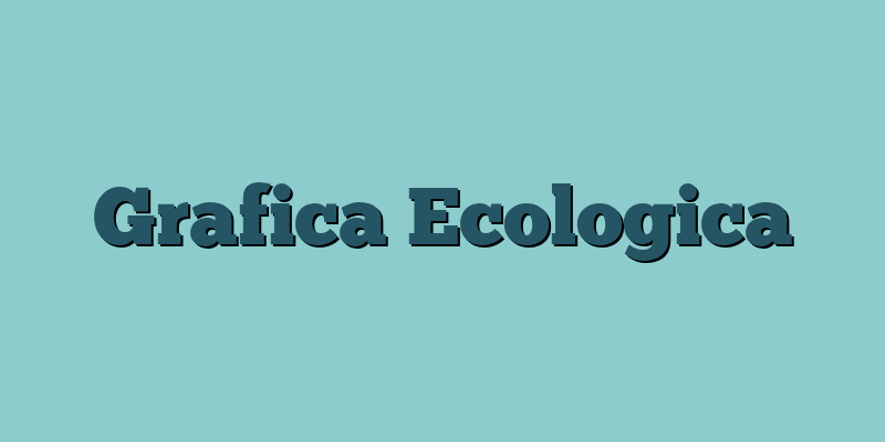 Grafica Ecologica