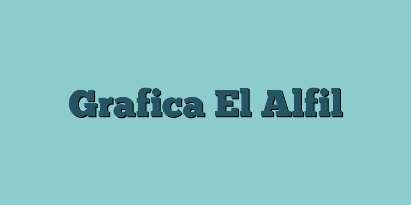 Grafica El Alfil