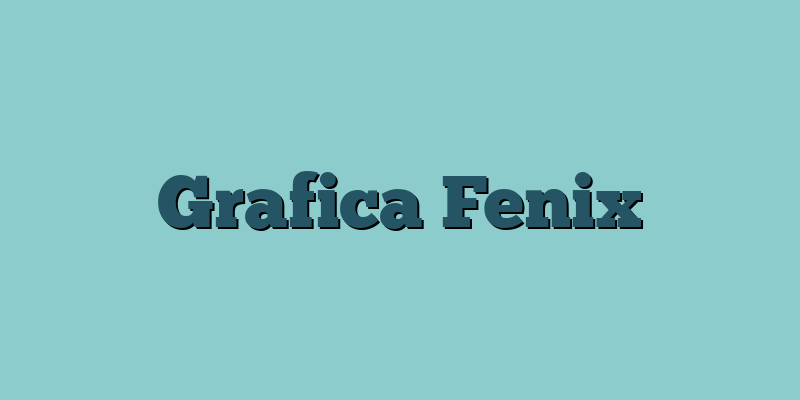 Grafica Fenix