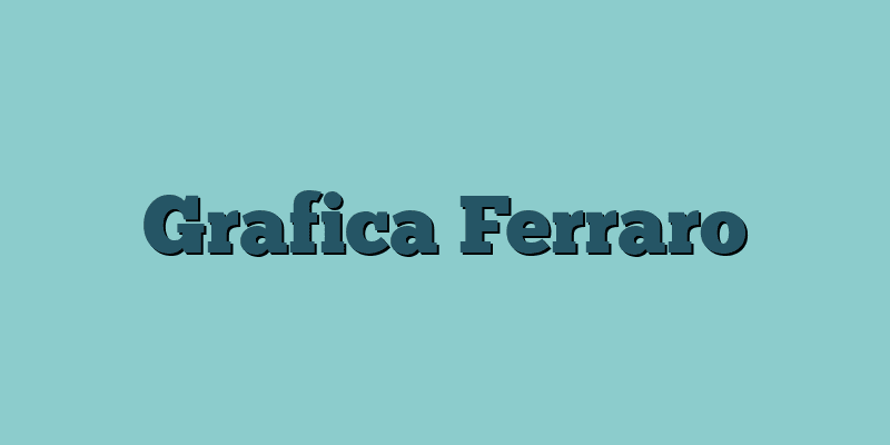 Grafica Ferraro