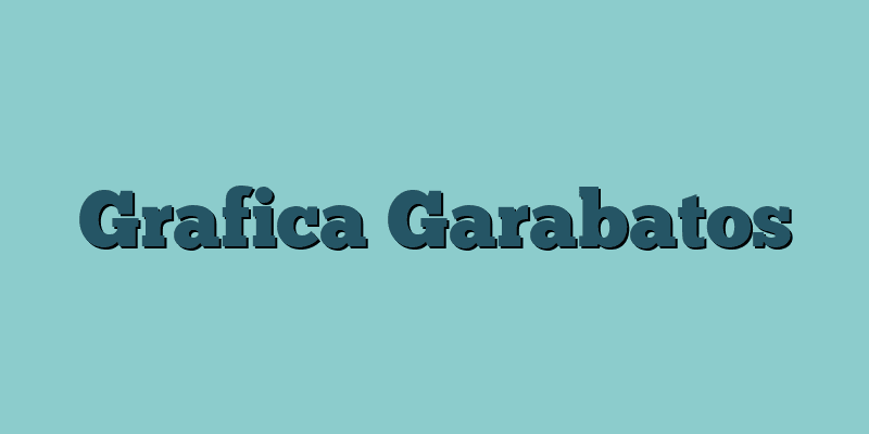Grafica Garabatos