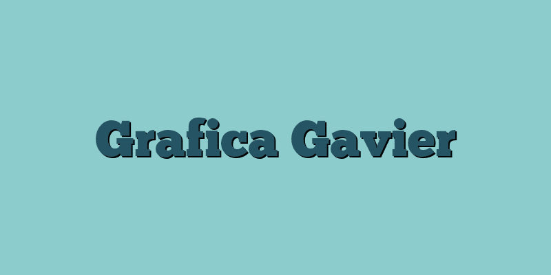 Grafica Gavier