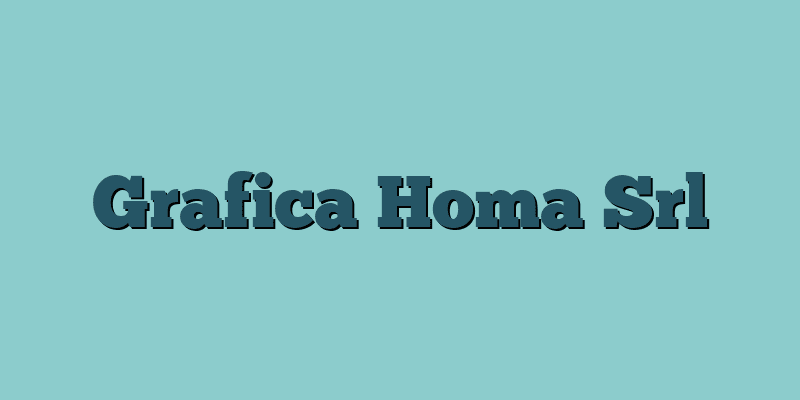 Grafica Homa Srl