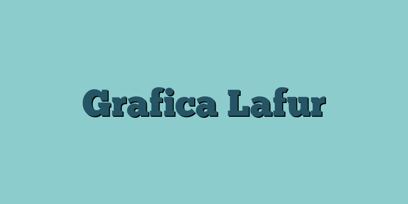 Grafica Lafur