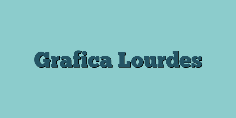 Grafica Lourdes