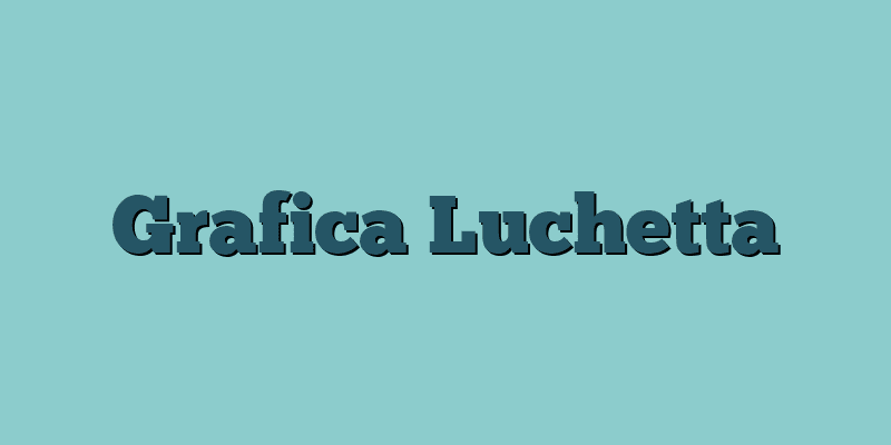 Grafica Luchetta
