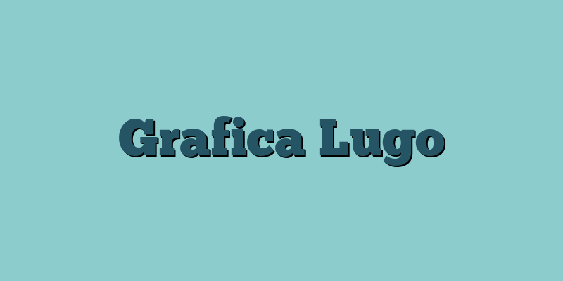 Grafica Lugo