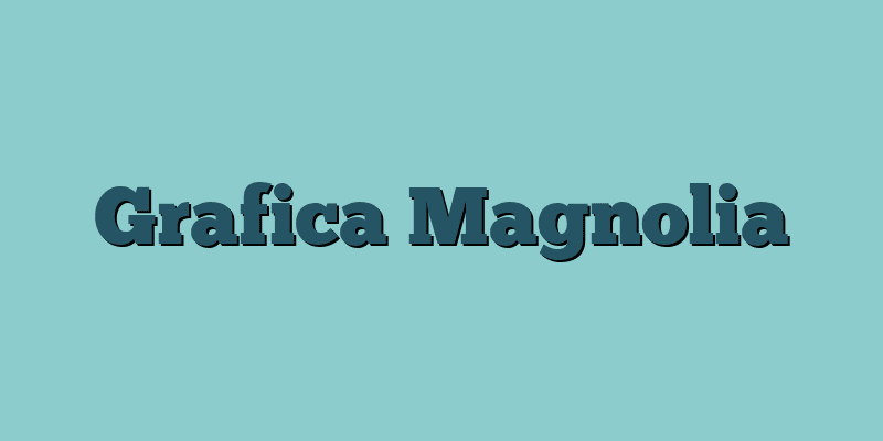 Grafica Magnolia