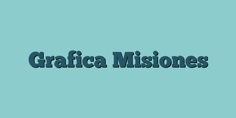 Grafica Misiones