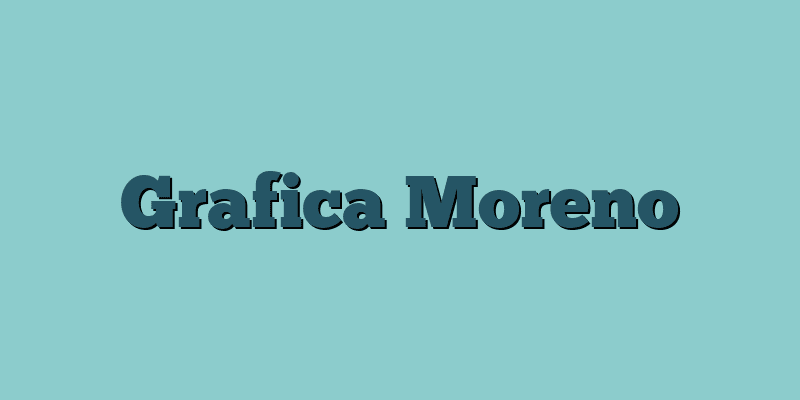 Grafica Moreno