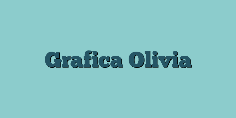 Grafica Olivia