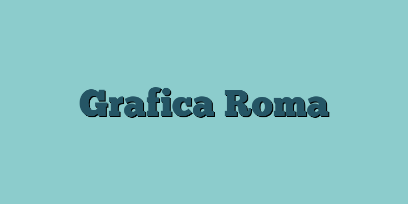 Grafica Roma