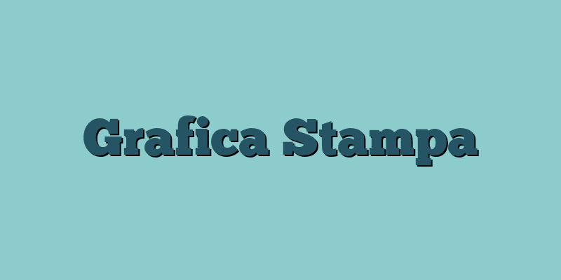 Grafica Stampa