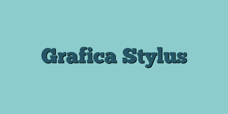 Grafica Stylus