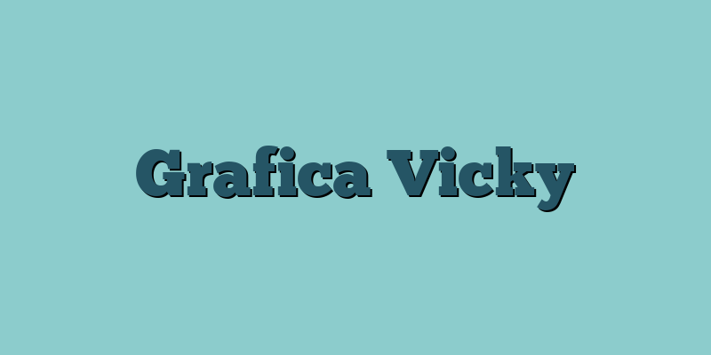 Grafica Vicky