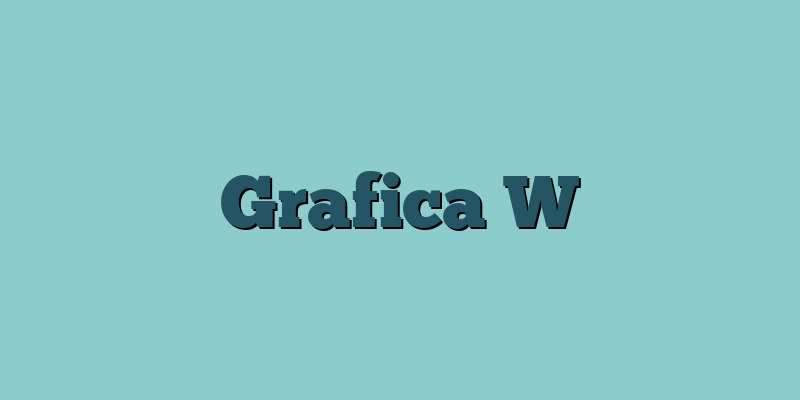 Grafica W