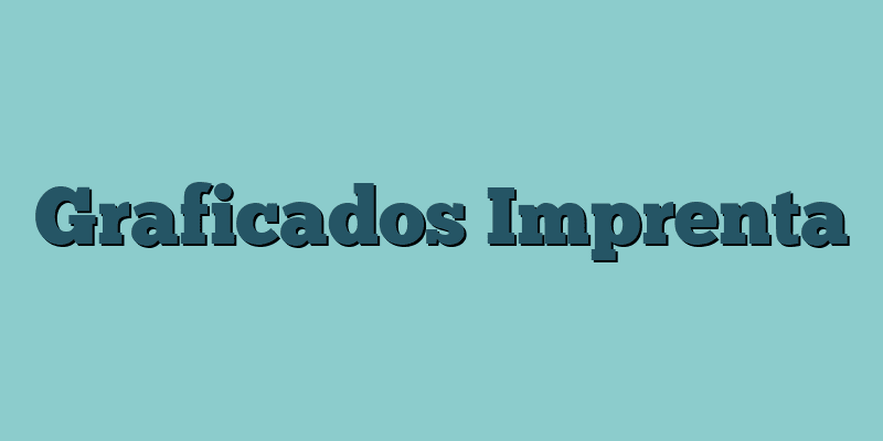 Graficados Imprenta