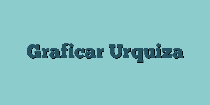 Graficar Urquiza