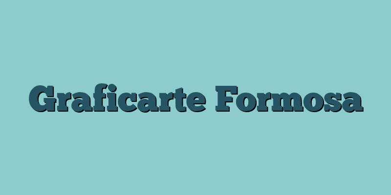 Graficarte Formosa