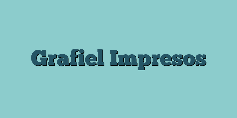Grafiel Impresos