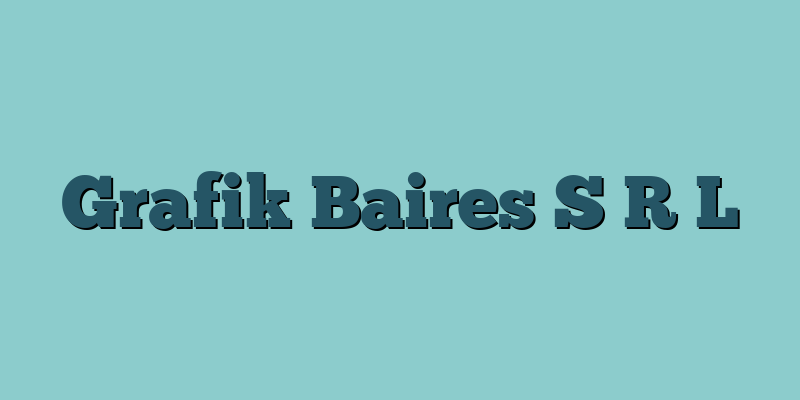 Grafik Baires S R L