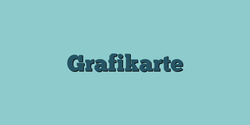 Grafikarte